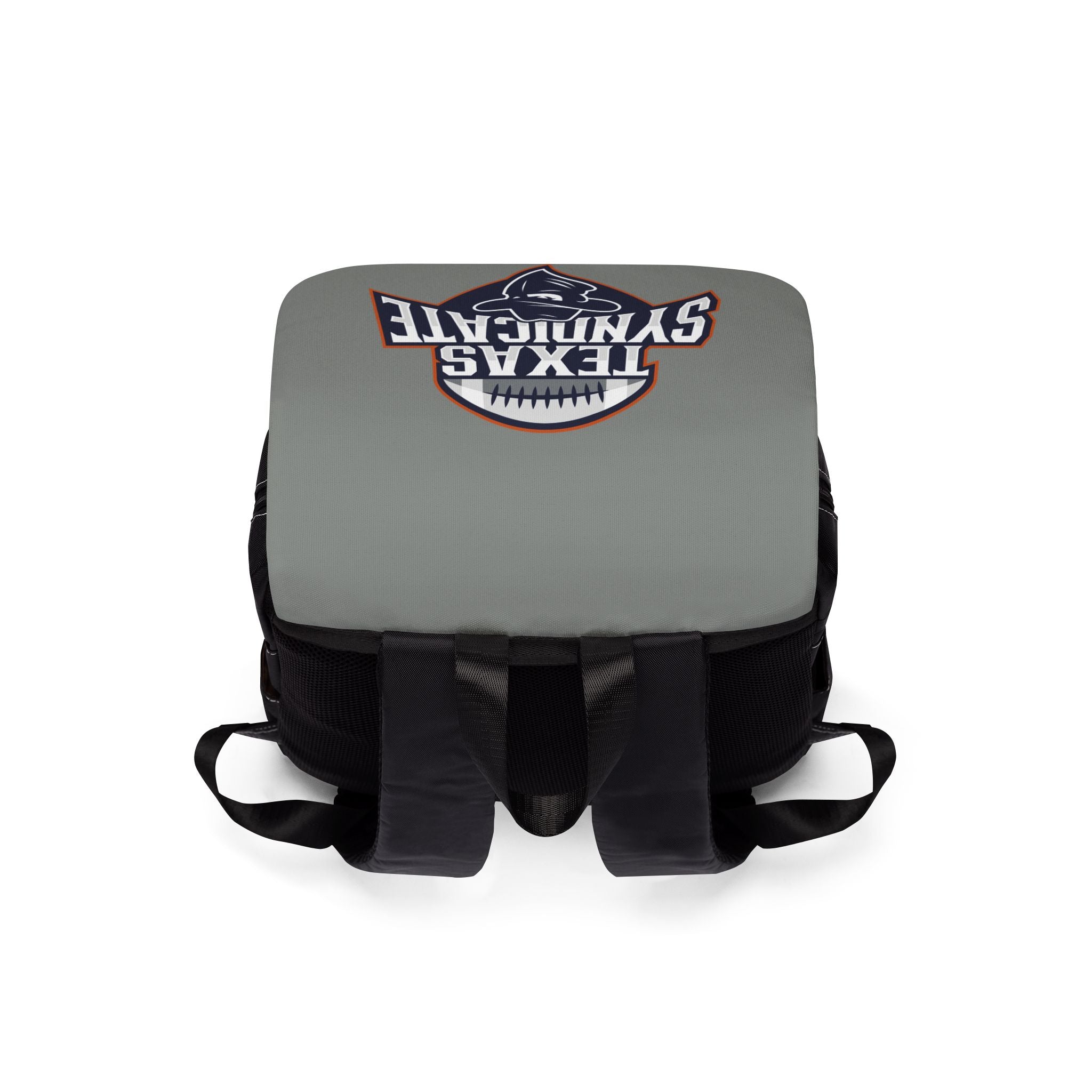 Texas Syndicate Unisex Backpack – Stylish Oxford Canvas School and Travel Shoulder Bag