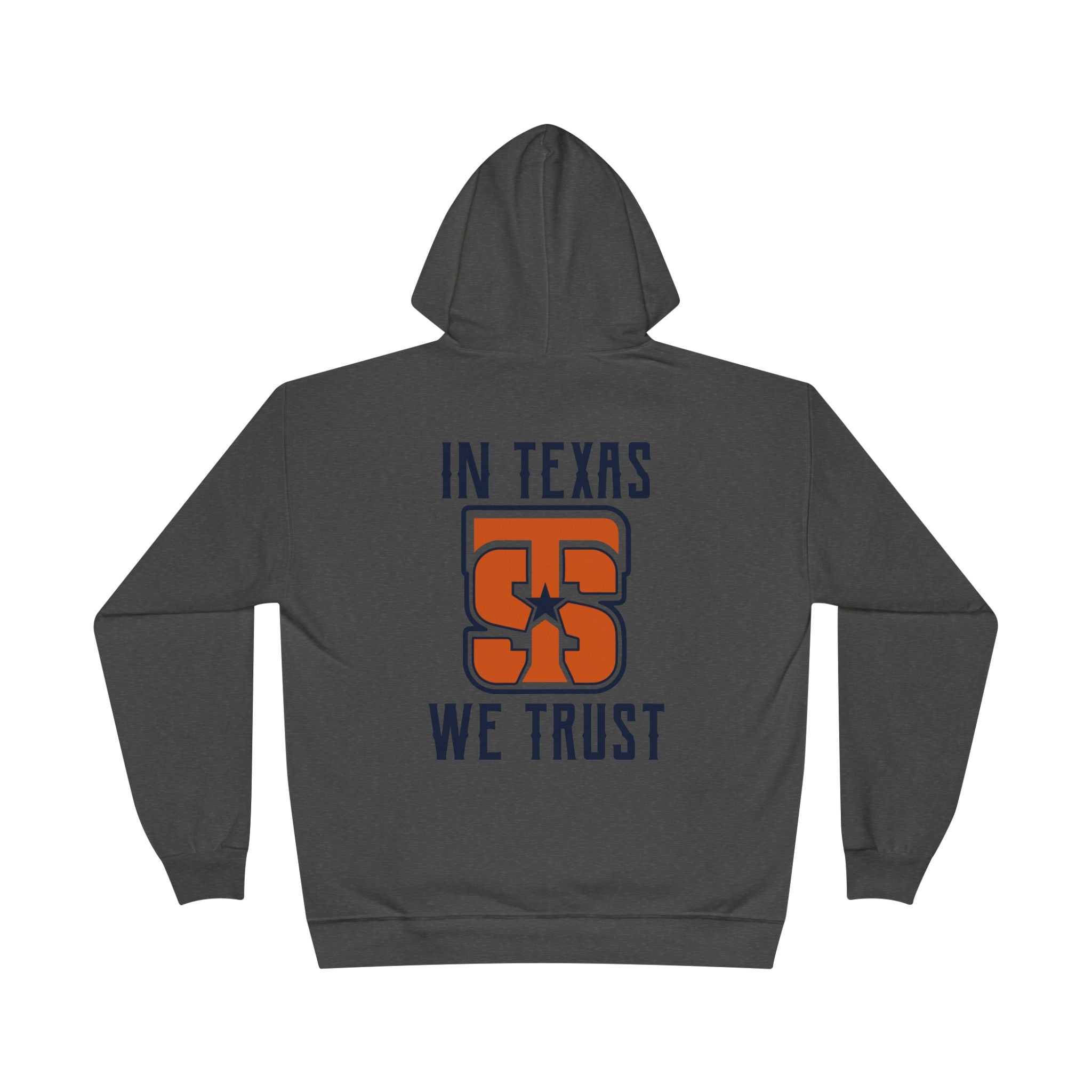 Texas Pride Eco-Friendly Hoodie - Unisex Pullover Sweatshirt for College, Sports, and Casual Wear