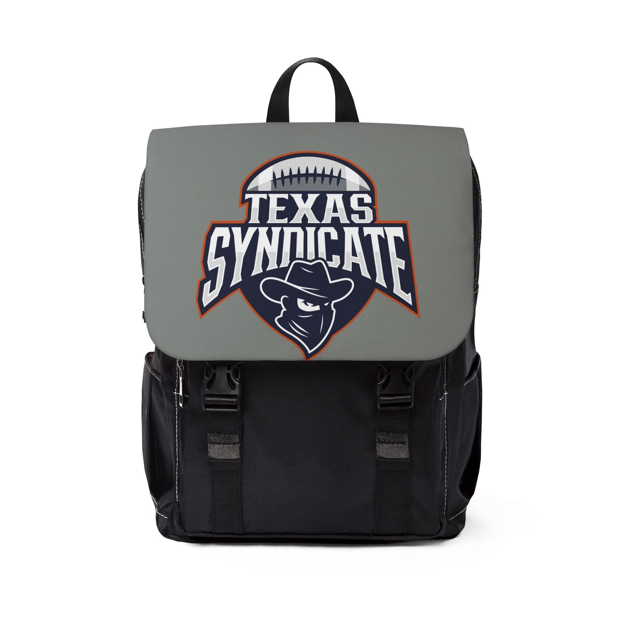 Texas Syndicate Unisex Backpack – Stylish Oxford Canvas School and Travel Shoulder Bag