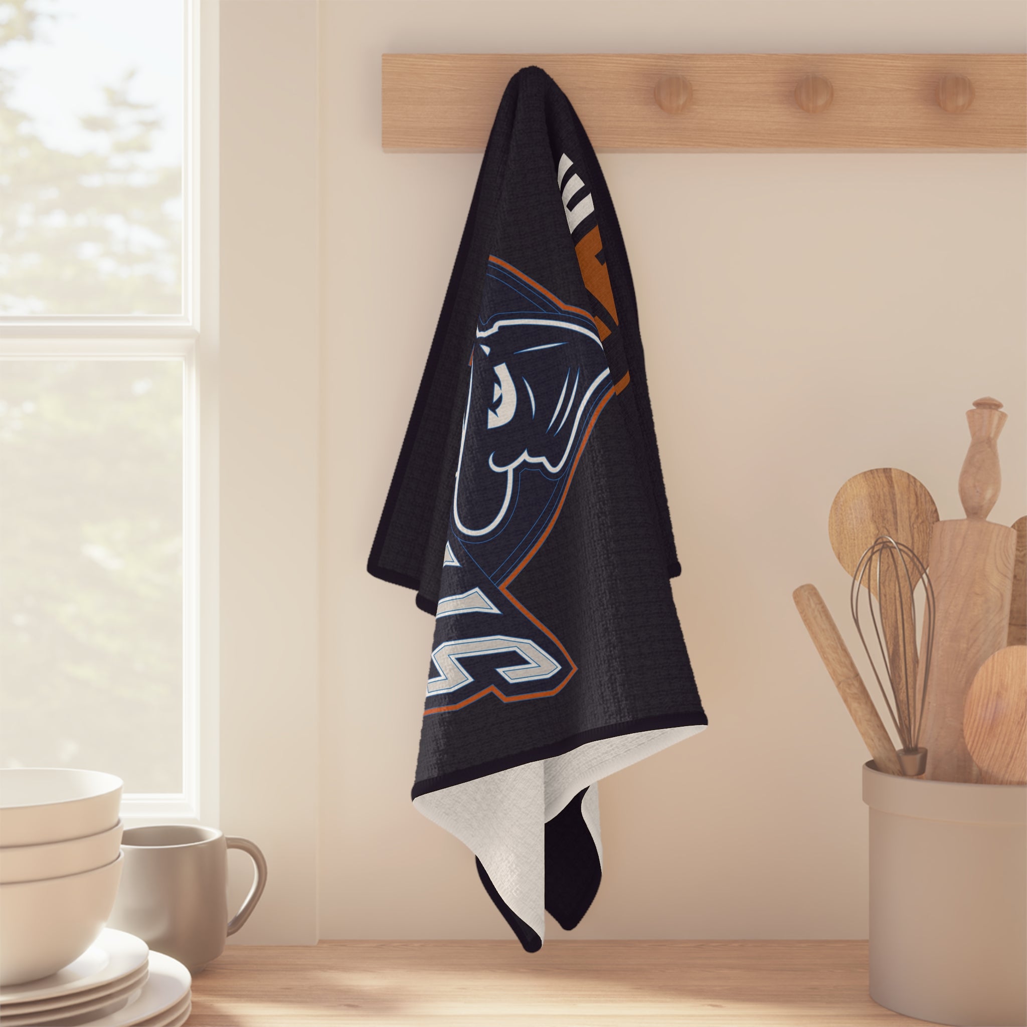 Texas Syndicate Microfiber Tea Towel - Unite the Hustle Kitchen Decor