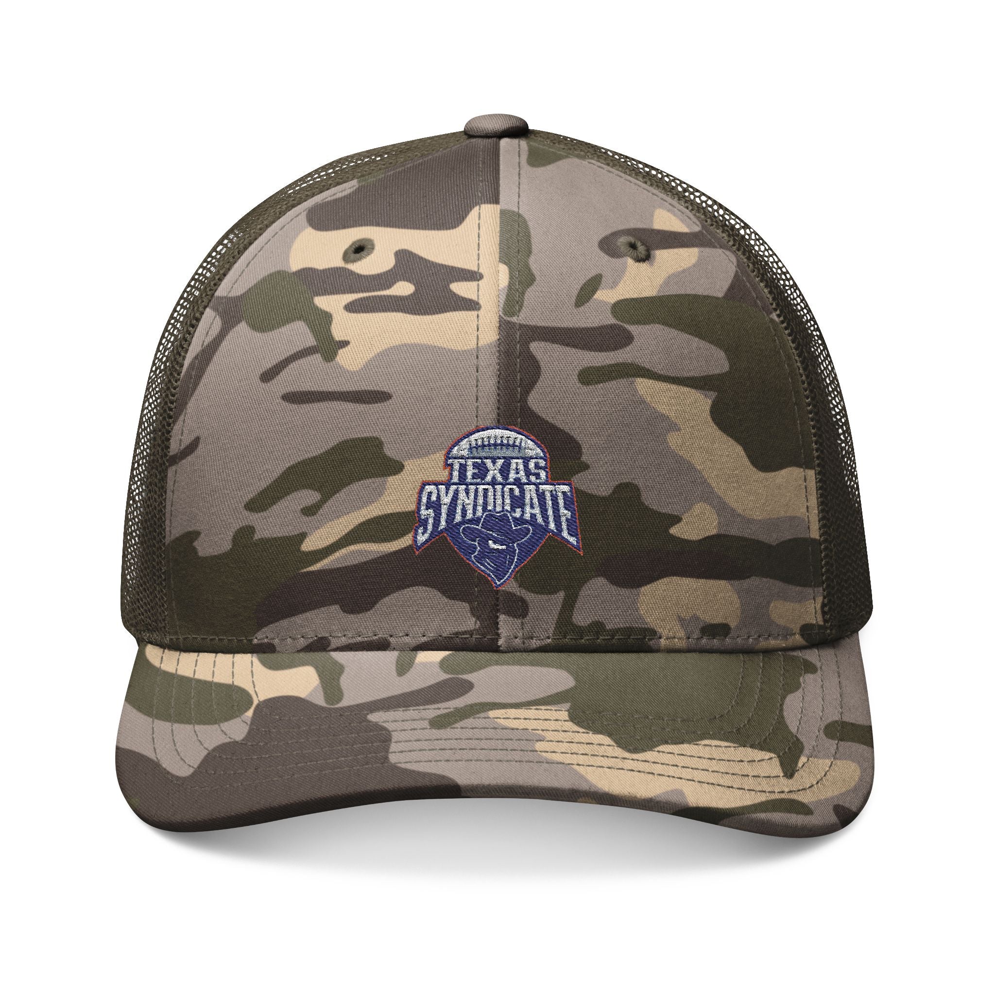 Camouflage Trucker Hat – Outdoor Adventure Cap for Men & Women