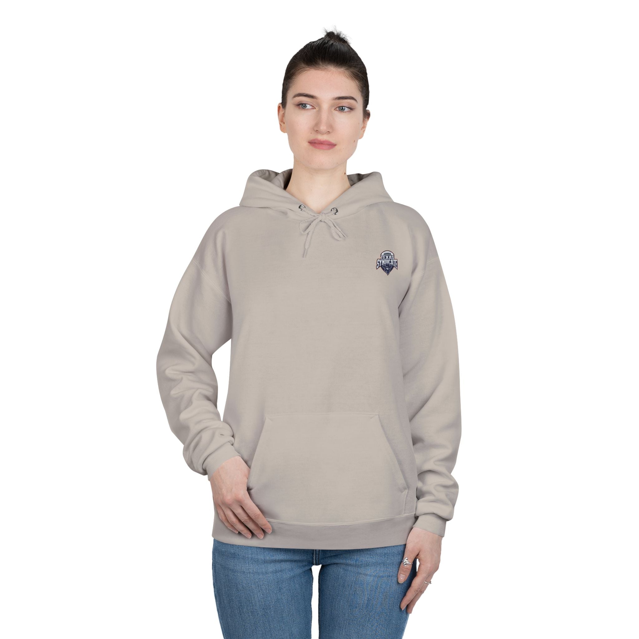 Texas Pride Eco-Friendly Hoodie - Unisex Pullover Sweatshirt for College, Sports, and Casual Wear