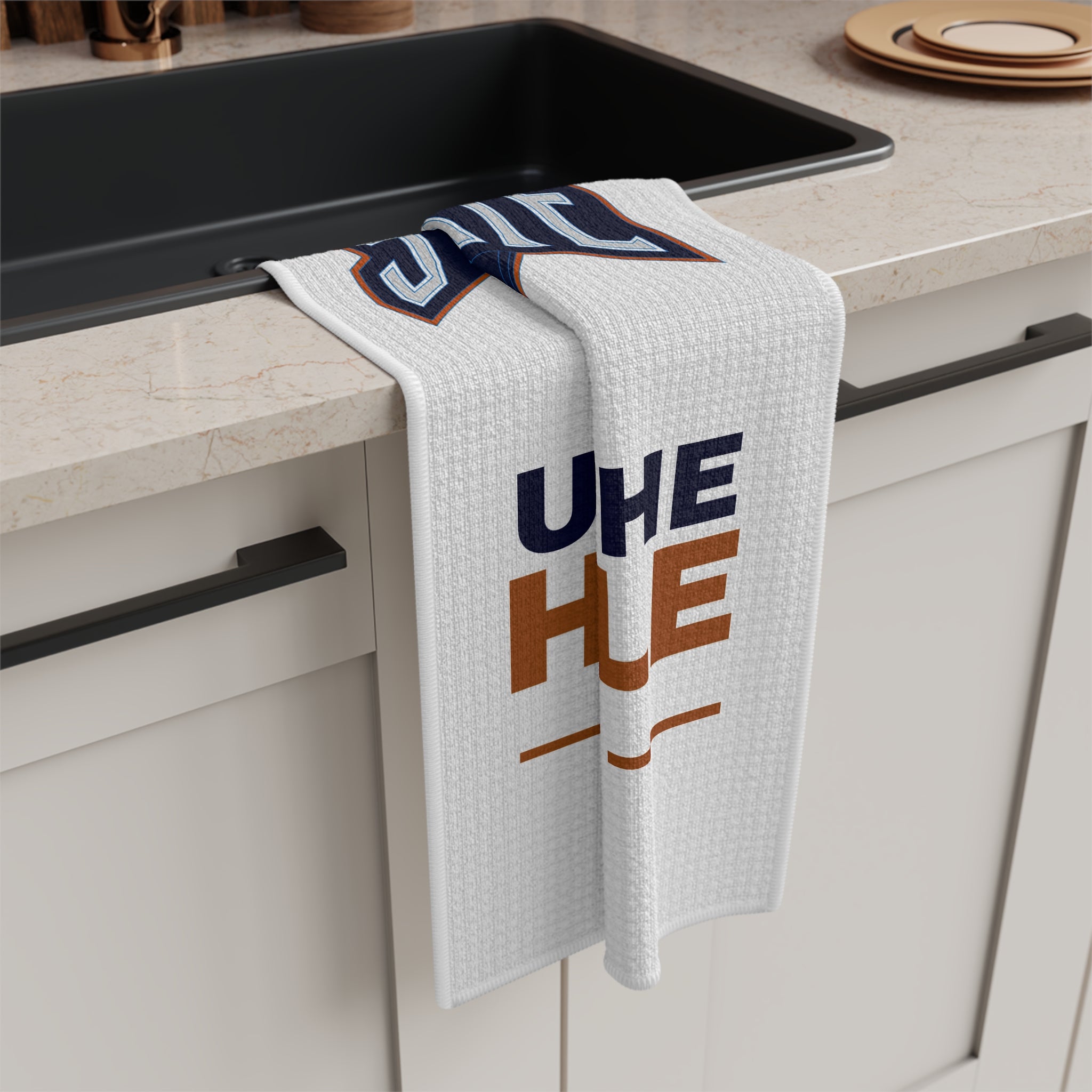 Texas Syndicate Unite the Hustle Microfiber Tea Towel